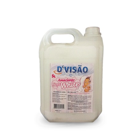 Amaciante Dvisao Branco 5L