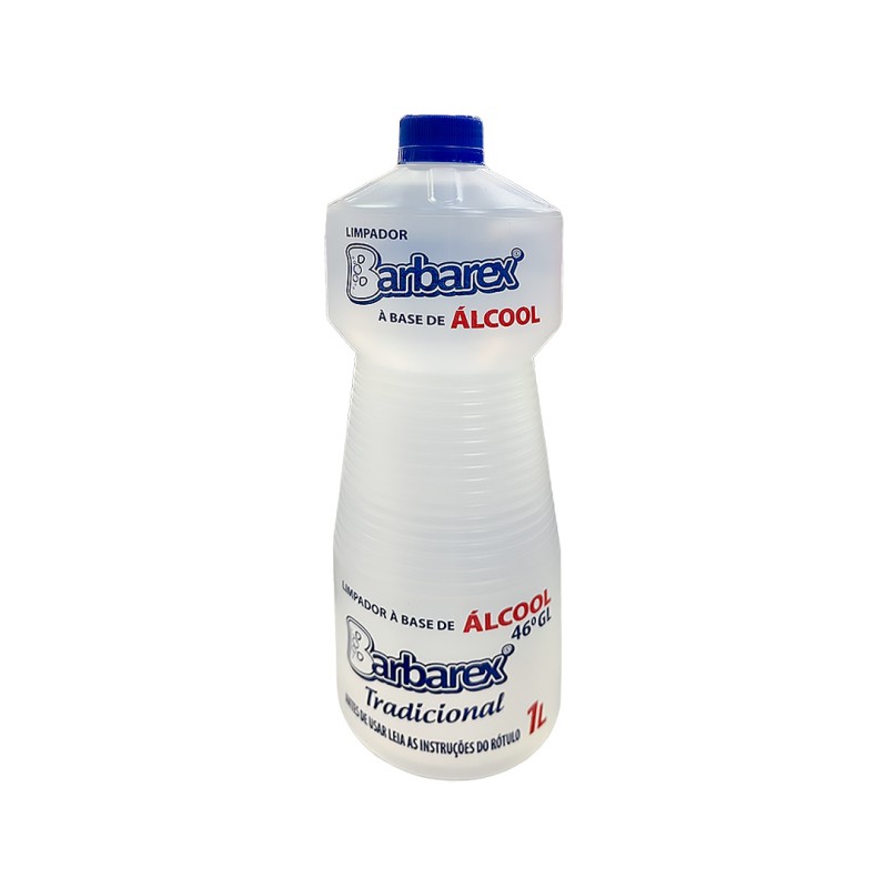 Álcool 46 Barbarex 1 Litro