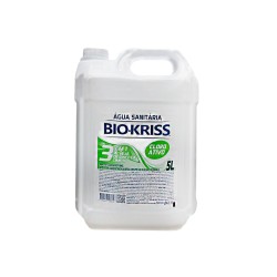 Água Sanitária Bio-Kriss 5 Litros
