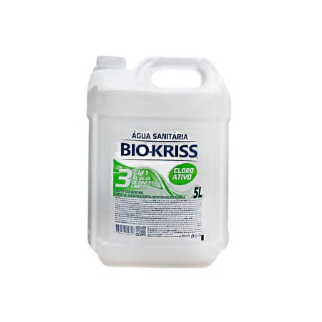 Água Sanitária Bio-Kriss 5 Litros