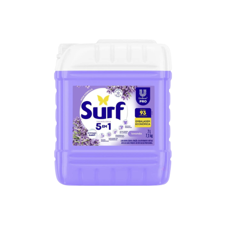 Sabão Líquido Surf Profissional Lavanda 7L