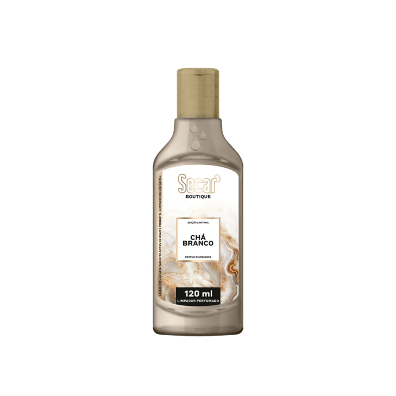 Limpador Perfumado Chá Branco Secar 120ml