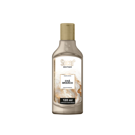 Limpador Perfumado Chá Branco Secar 120ml