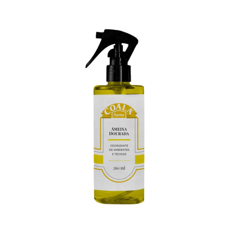 Odorizante de Ambientes e Tecidos Ameixa Dourada Coala 260 ml