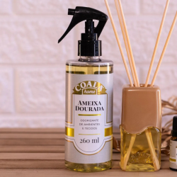 Odorizante de Ambientes e Tecidos Ameixa Dourada Coala 260 ml