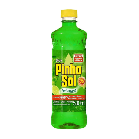 Desinfetante Limão Pinho Sol 500ml
