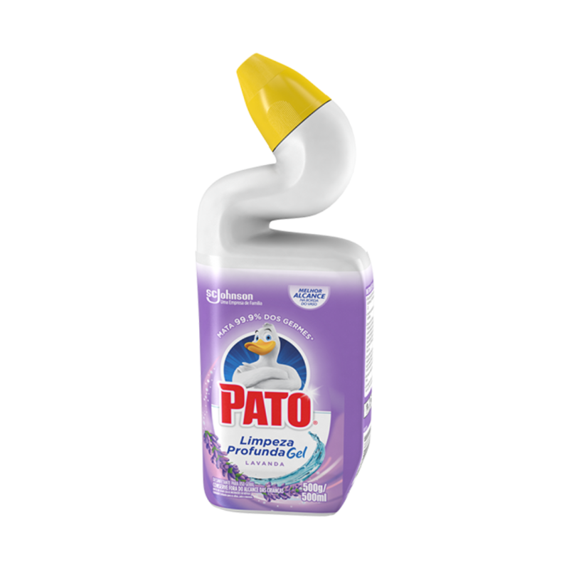 Desinfetante Pato Gel Lavanda Squeeze 500ml