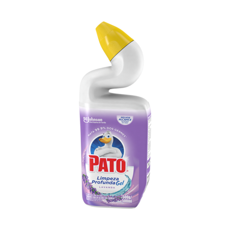 Desinfetante Pato Gel Lavanda Squeeze 500ml