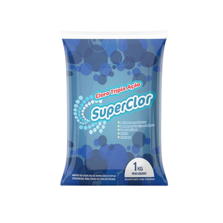 Cloro Superclor Tripla Ação Clor Up 1Kg