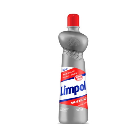 Multiuso com Álcool Limpol 500ml