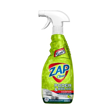 Desengordurante Limão Zap Gatilho 500ml