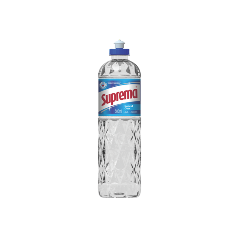 Detergente Clear Suprema 500ml