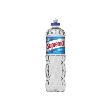 Detergente Clear Suprema 500ml