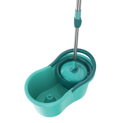 Balde Mop Giratório Flash limp Indicado para Limpeza de pisos frios, sintéticos ou madeira