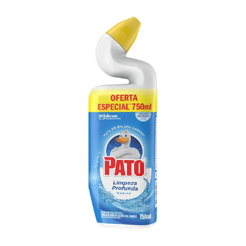 Limpador Sanitário Marine promocional Pato 750ml