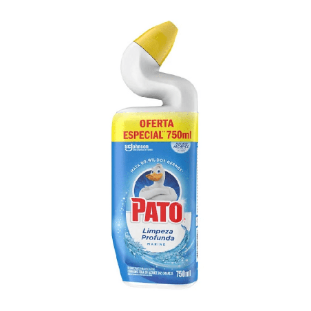 Limpador Sanitário Marine promocional Pato 750ml