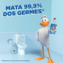 Limpador Sanitário Marine promocional Pato 750ml