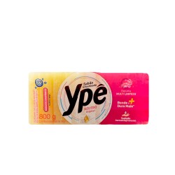 Sabão Pedra 180g Ype Glicerinado c/5