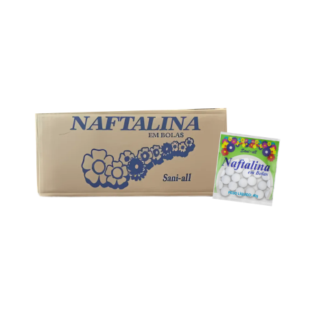 Naftalina Sani all 40g c/12 pacotes