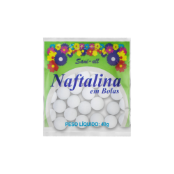 Naftalina Sani all 40g c/12 pacotes