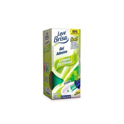Gel Sanitário Adesivo Refil Leve Brisa Fresh com 6 Aplicações