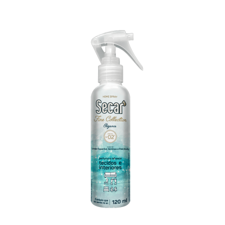 Aromatizador Collect Elegance Secar Spray 120ml