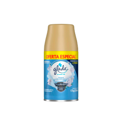 Odorizador de Ambiente Glade Refil Toque de Maciez 269ml