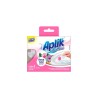 Gel Adesivo Sanitário Floral Aplik com 4 aplicações