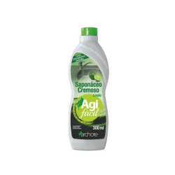 Saponáceo Cremoso Limão Agi Fácil 300ml