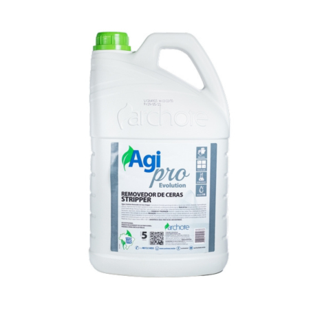 Removedor de Cera Stripper Evolution Agi Pro 5 Litros