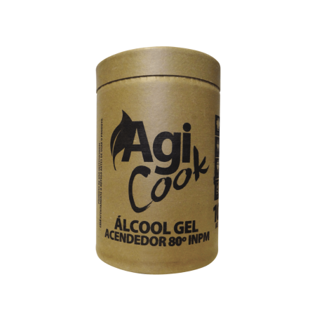 Álcool gel acendedor Agi Cook 10kg