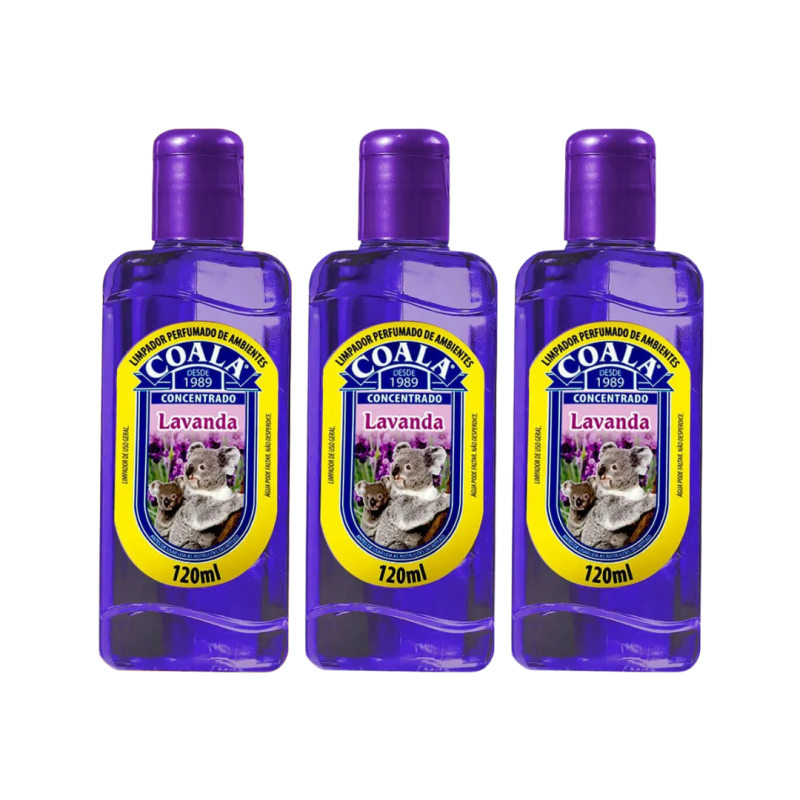 Limpador Perfumado de Ambientes Lavanda Coala 120 ml
