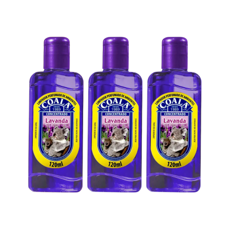 Limpador Perfumado de Ambientes Lavanda Coala 120 ml