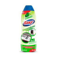 Saponáceo Cremosos Limão Sany Mix 300ml