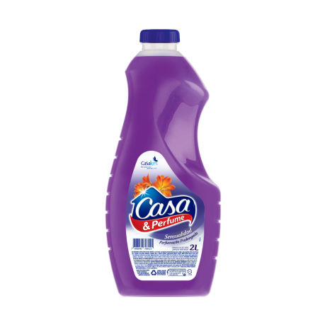 Limpador Perfumado Sensualidad Casa & Perfume 2L