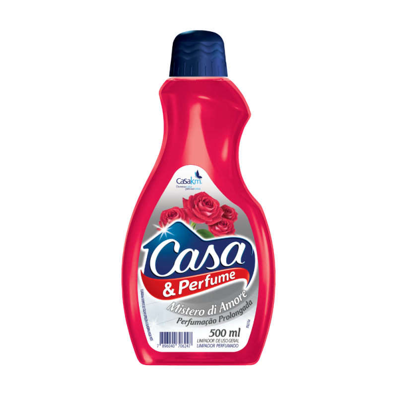 Limpador Perfumado Mistero Di Amore Casa & Perfume 500ml
