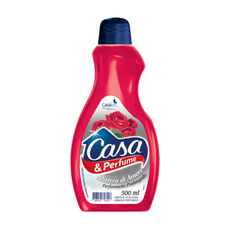 Limpador Perfumado Mistero Di Amore Casa & Perfume 500ml