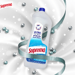 Alvejante sem Cloro Suprema Ultra Branqueador 1,5L