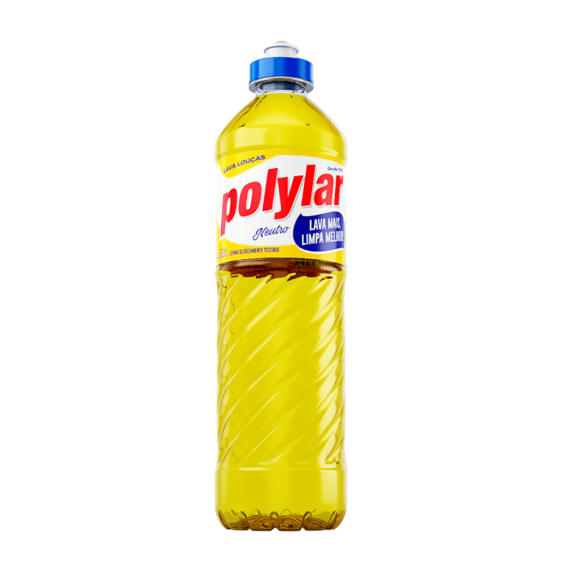Detergente Neutro Polylar 500ml