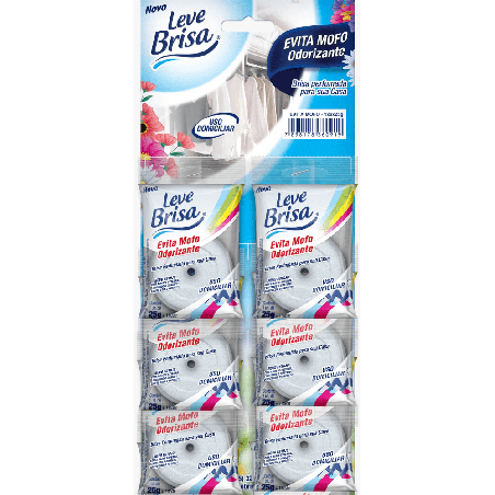 Pedra Evita Mofo Leve Brisa Cartela com 6 Unidades