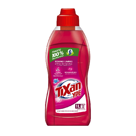 Lava Roupas Líquido Tixan Ypê Maciez 1 L