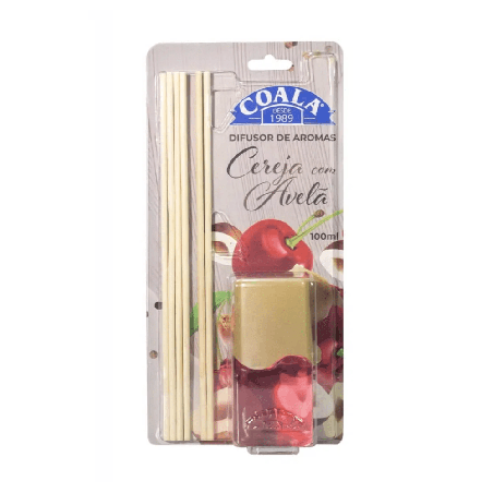 Difusor de Aromas Cereja e Avelã Coala 100ml
