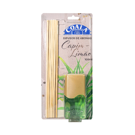 Difusor de Aromas Capim Limão Coala 100ml