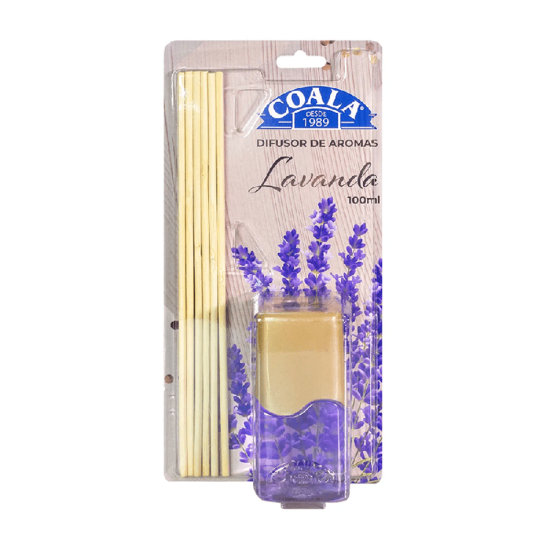 Difusor de Aromas Lavanda Coal 100ml