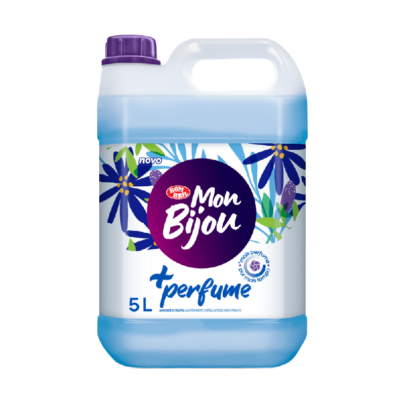Amaciante + Perfume Mom Bijou 5 L