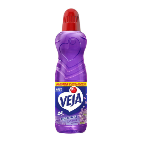 Limpador Perfumes Lavanda e Bem-Estar Embalagem Promocional Veja 500ml