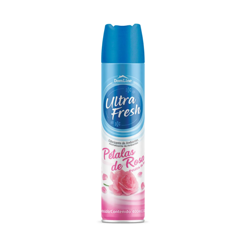Odorizador de Ambientes Pétala Rosa Ultra Fresh 400ml