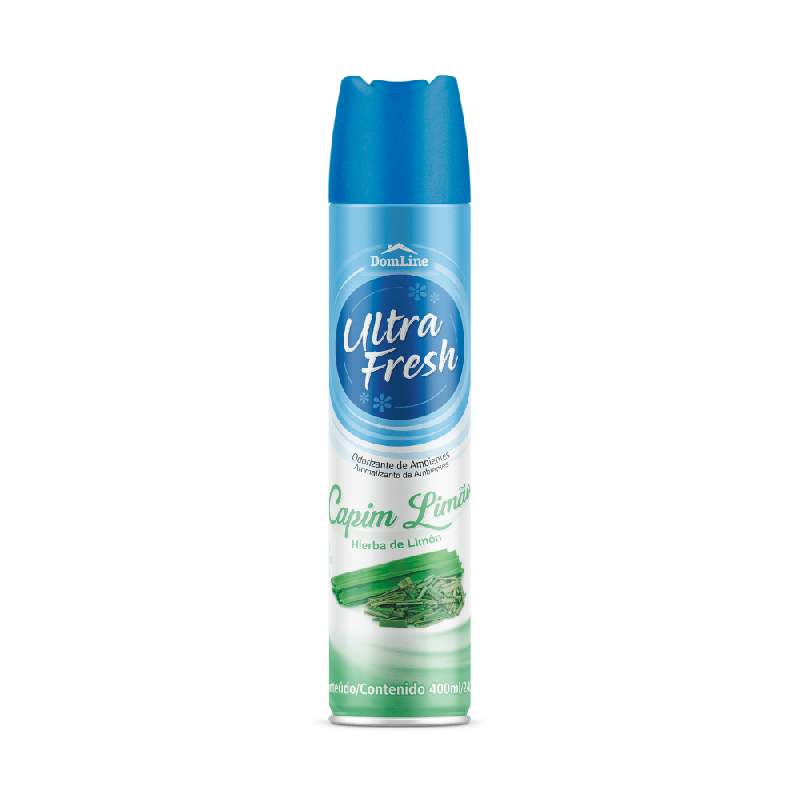 Odorizador de Ambientes Capim Limão Ultra Fresh 400ml