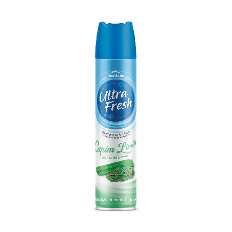 Odorizador de Ambientes Capim Limão Ultra Fresh 400ml