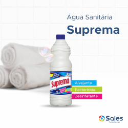 Água Sanitária Suprema 1 Litro